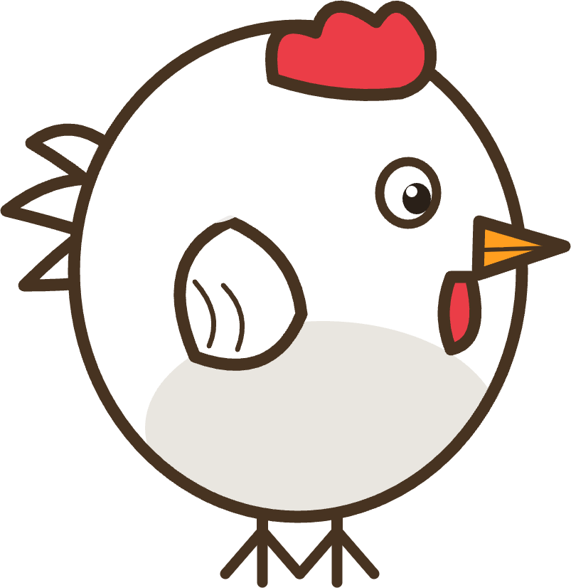 Captain Cluck without his cape